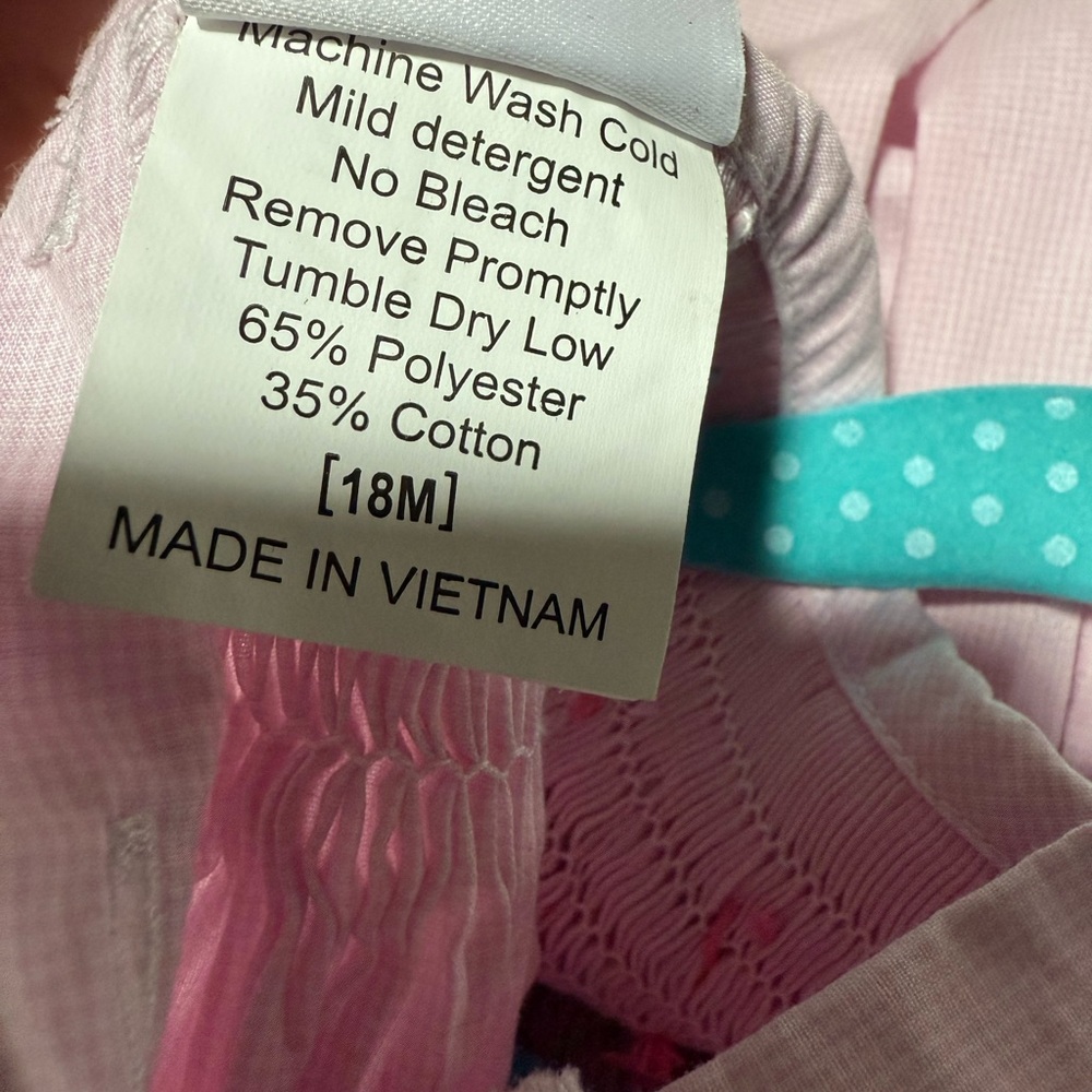 Pink Birthday Girl Romper - Picture 3 of 7